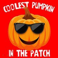 Coolest Pumpkin In The Patch Halloween Gift Gift Santa Hat thumb 1