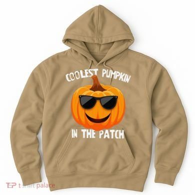 Coolest Pumpkin In The Patch Halloween Gift Gift Hoodie