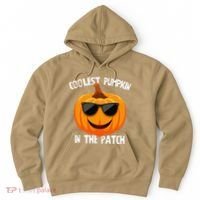 Coolest Pumpkin In The Patch Halloween Gift Gift Hoodie thumb 0