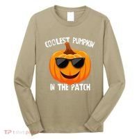 Coolest Pumpkin In The Patch Halloween Gift Gift Long Sleeve Shirt thumb 0