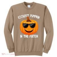 Coolest Pumpkin In The Patch Halloween Gift Gift Sweatshirt thumb 0