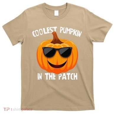 Coolest Pumpkin In The Patch Halloween Gift Gift T-Shirt