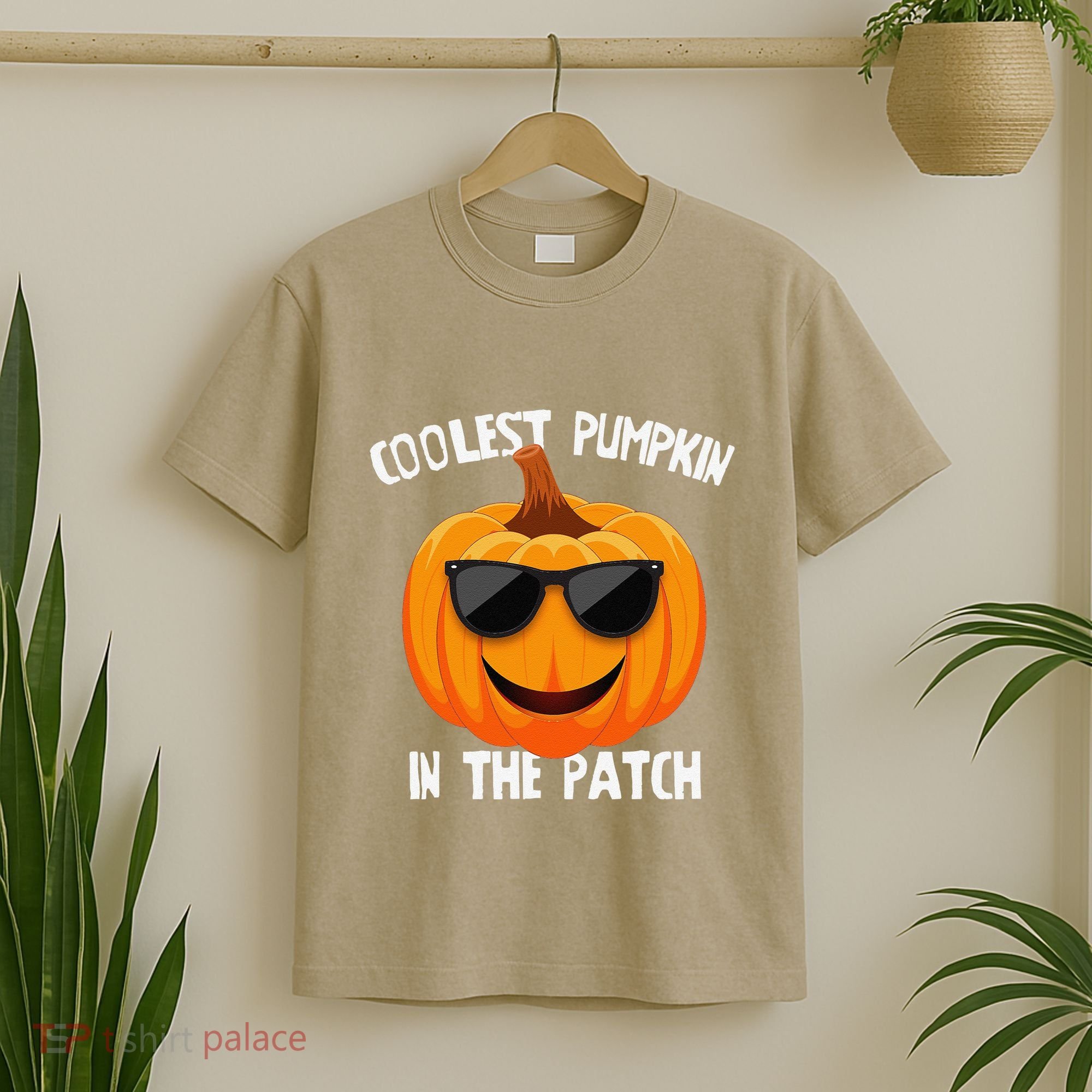 Coolest Pumpkin In The Patch Halloween Gift Gift T-Shirt