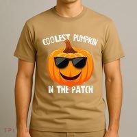 Coolest Pumpkin In The Patch Halloween Gift Gift T-Shirt thumb 3