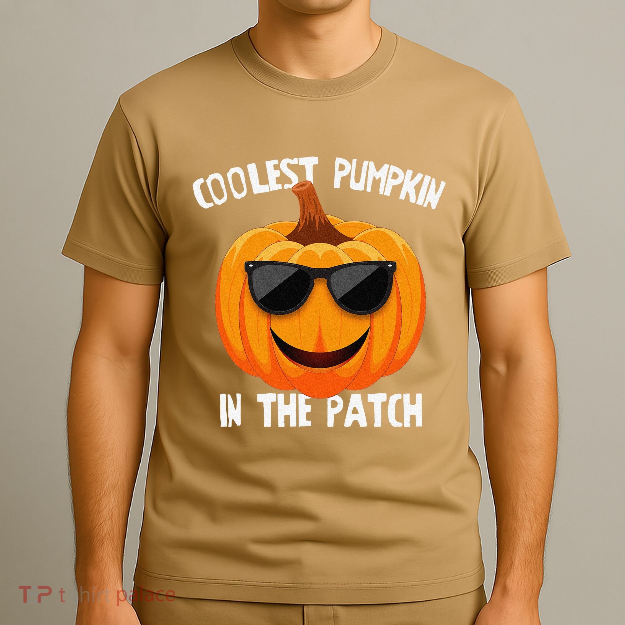 Coolest Pumpkin In The Patch Halloween Gift Gift T-Shirt