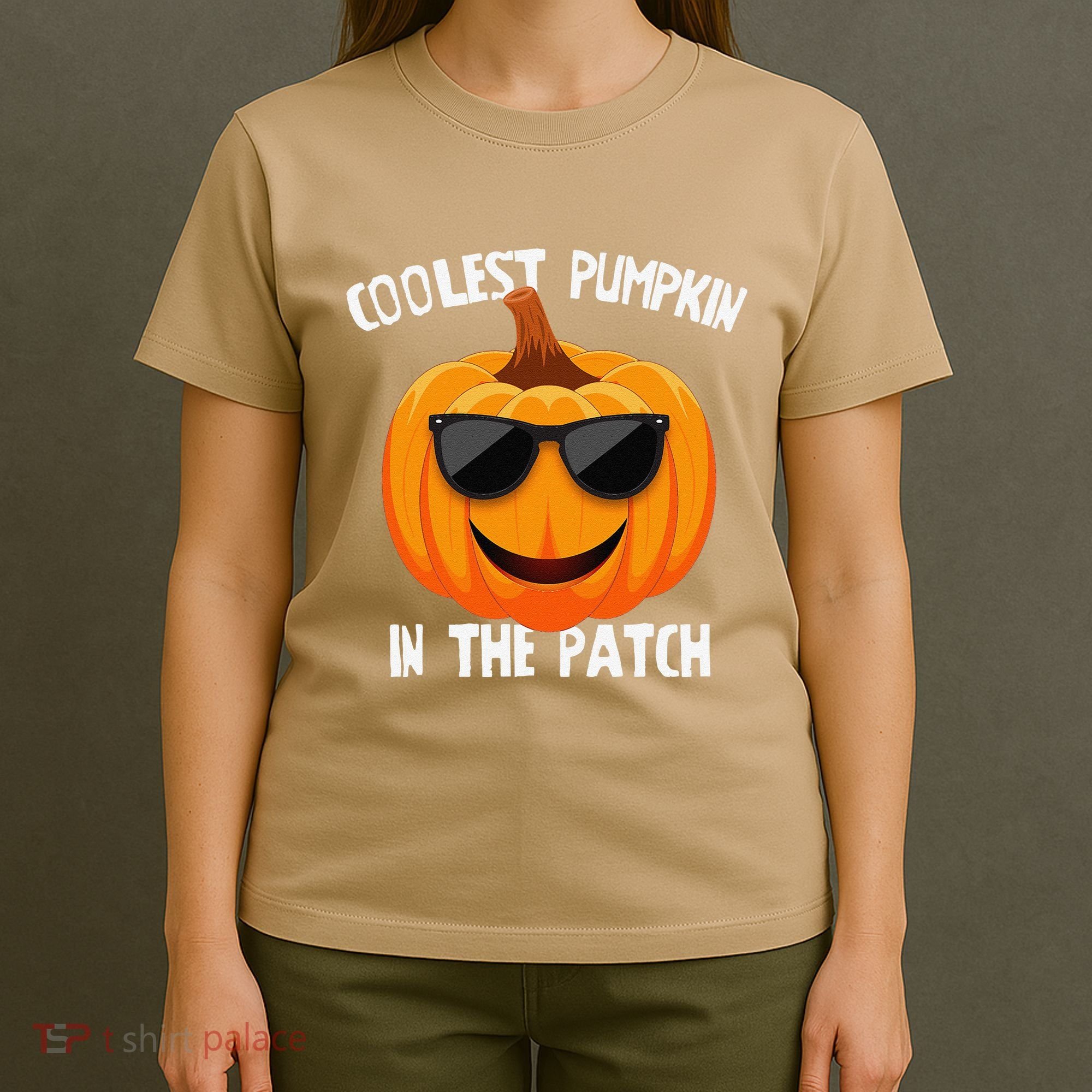 Coolest Pumpkin In The Patch Halloween Gift Gift T-Shirt