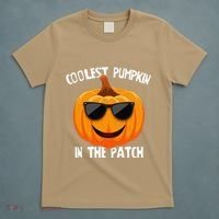 Coolest Pumpkin In The Patch Halloween Gift Gift T-Shirt thumb 5