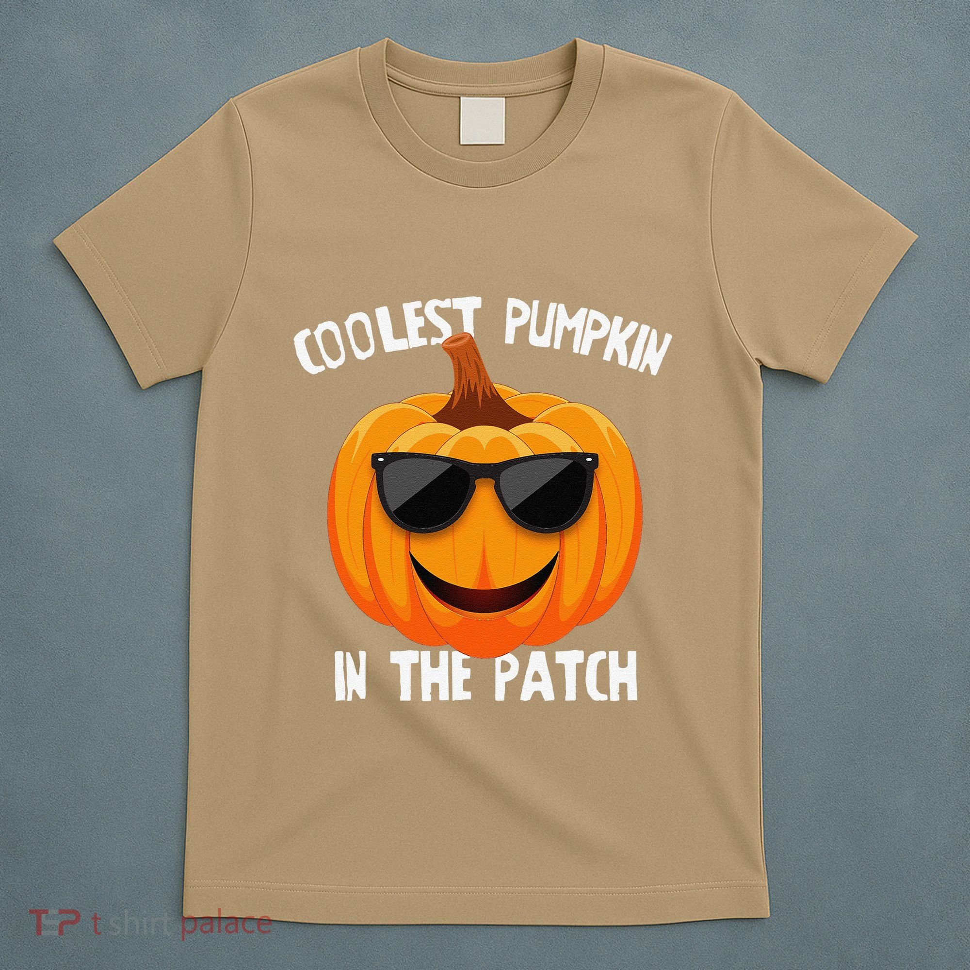 Coolest Pumpkin In The Patch Halloween Gift Gift T-Shirt