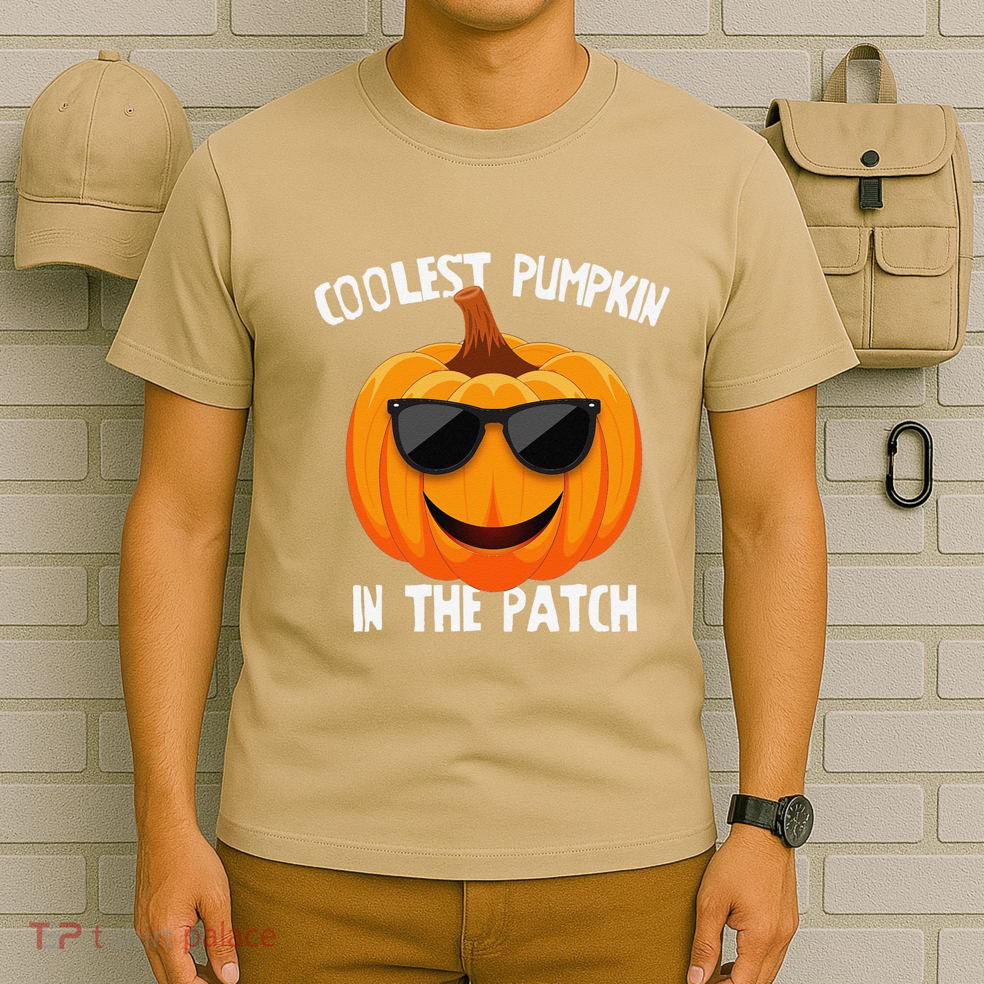 Coolest Pumpkin In The Patch Halloween Gift Gift T-Shirt