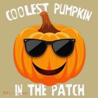 Coolest Pumpkin In The Patch Halloween Gift Gift Button thumb 1