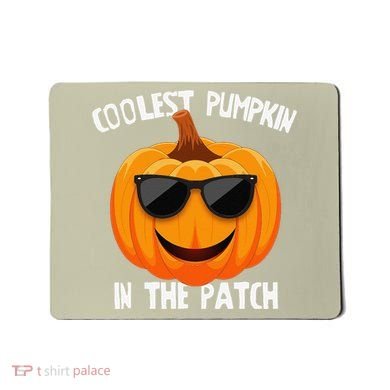Coolest Pumpkin In The Patch Halloween Gift Gift Mousepad