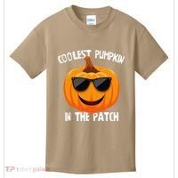 Coolest Pumpkin In The Patch Halloween Gift Gift Kids T-Shirt thumb 0