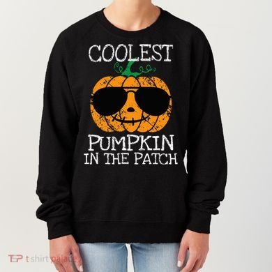 Coolest Pumpkin In The Patch Halloween Women's Sweatshirt