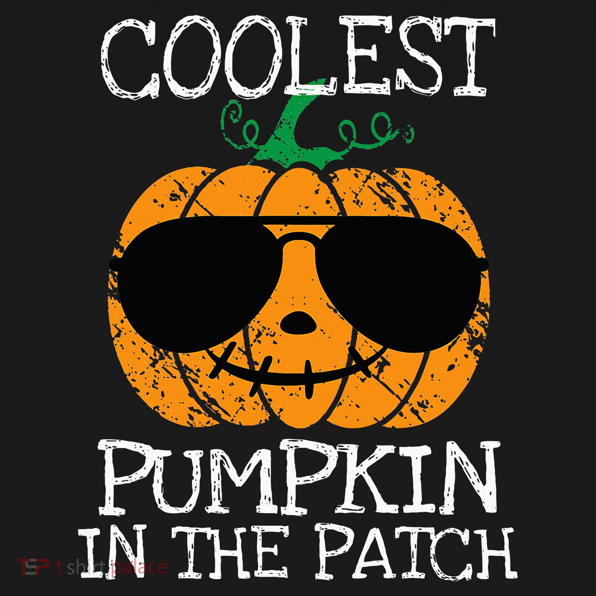 Coolest Pumpkin In The Patch Halloween Pajama Set