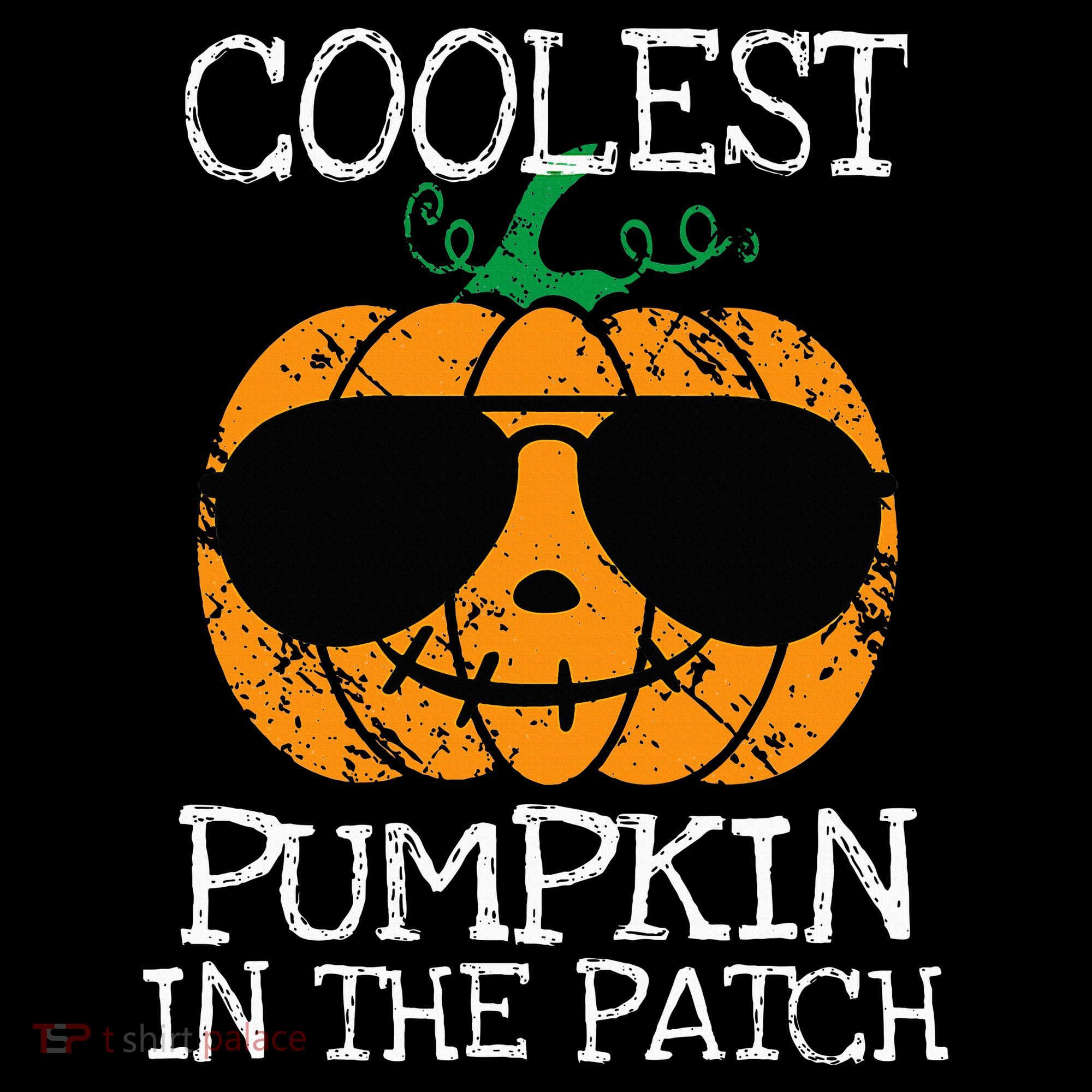 Coolest Pumpkin In The Patch Halloween Women's Hoodie