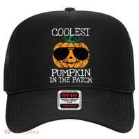Coolest Pumpkin In The Patch Halloween Hat thumb 0