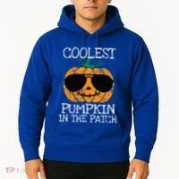 Coolest Pumpkin In The Patch Halloween Hoodie thumb 2