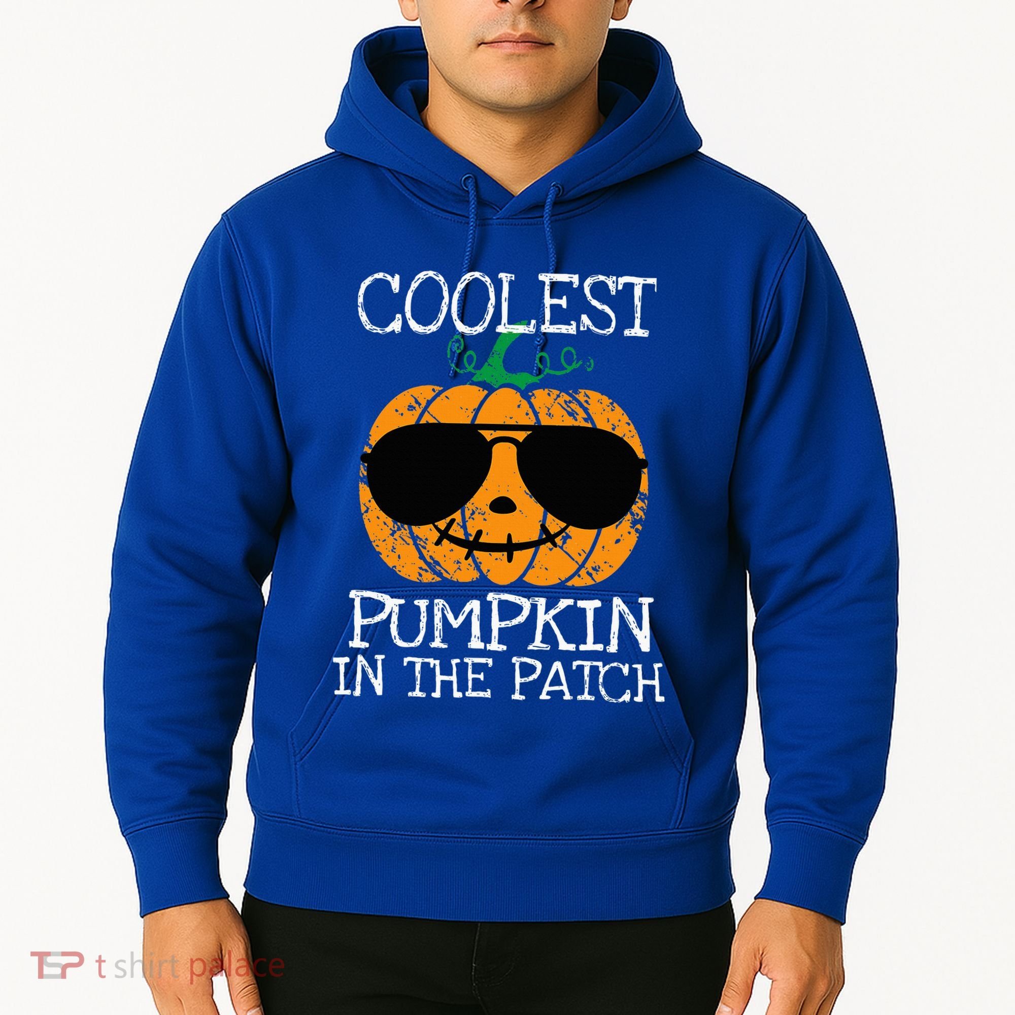 Coolest Pumpkin In The Patch Halloween Hoodie