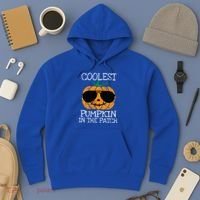Coolest Pumpkin In The Patch Halloween Hoodie thumb 3