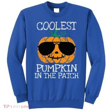 Coolest Pumpkin In The Patch Halloween Sweatshirt