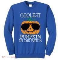 Coolest Pumpkin In The Patch Halloween Sweatshirt thumb 0