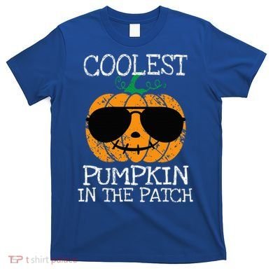 Coolest Pumpkin In The Patch Halloween T-Shirt