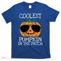 Coolest Pumpkin In The Patch Halloween T-Shirt thumb 0