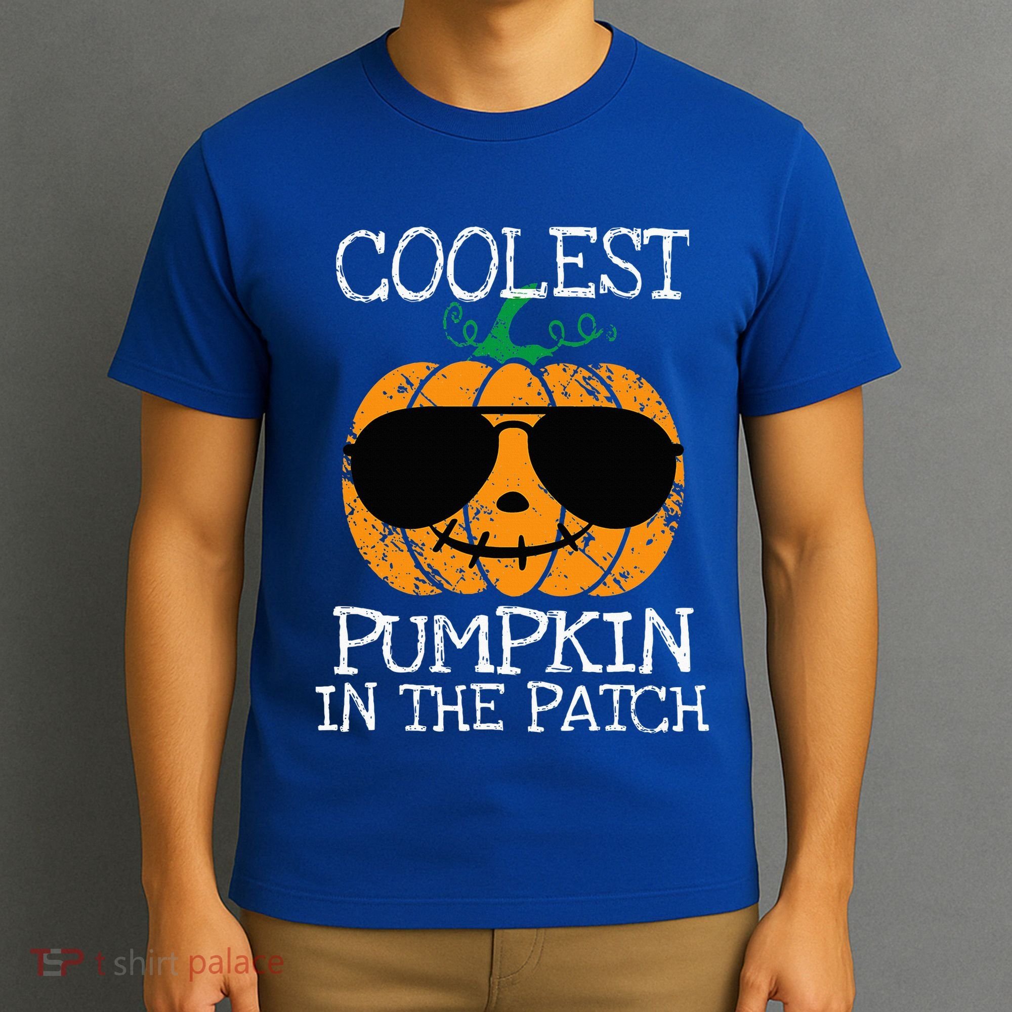 Coolest Pumpkin In The Patch Halloween T-Shirt