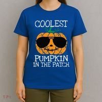 Coolest Pumpkin In The Patch Halloween T-Shirt thumb 4