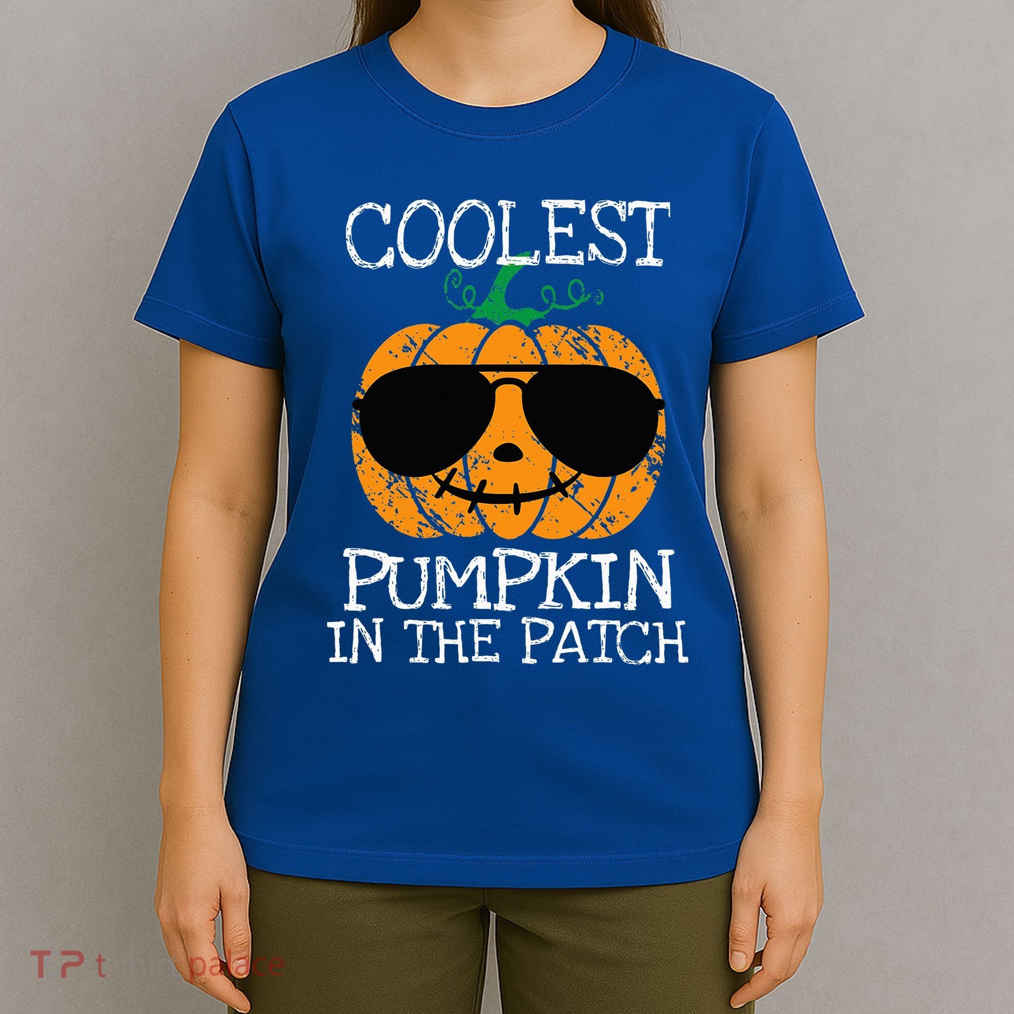 Coolest Pumpkin In The Patch Halloween T-Shirt