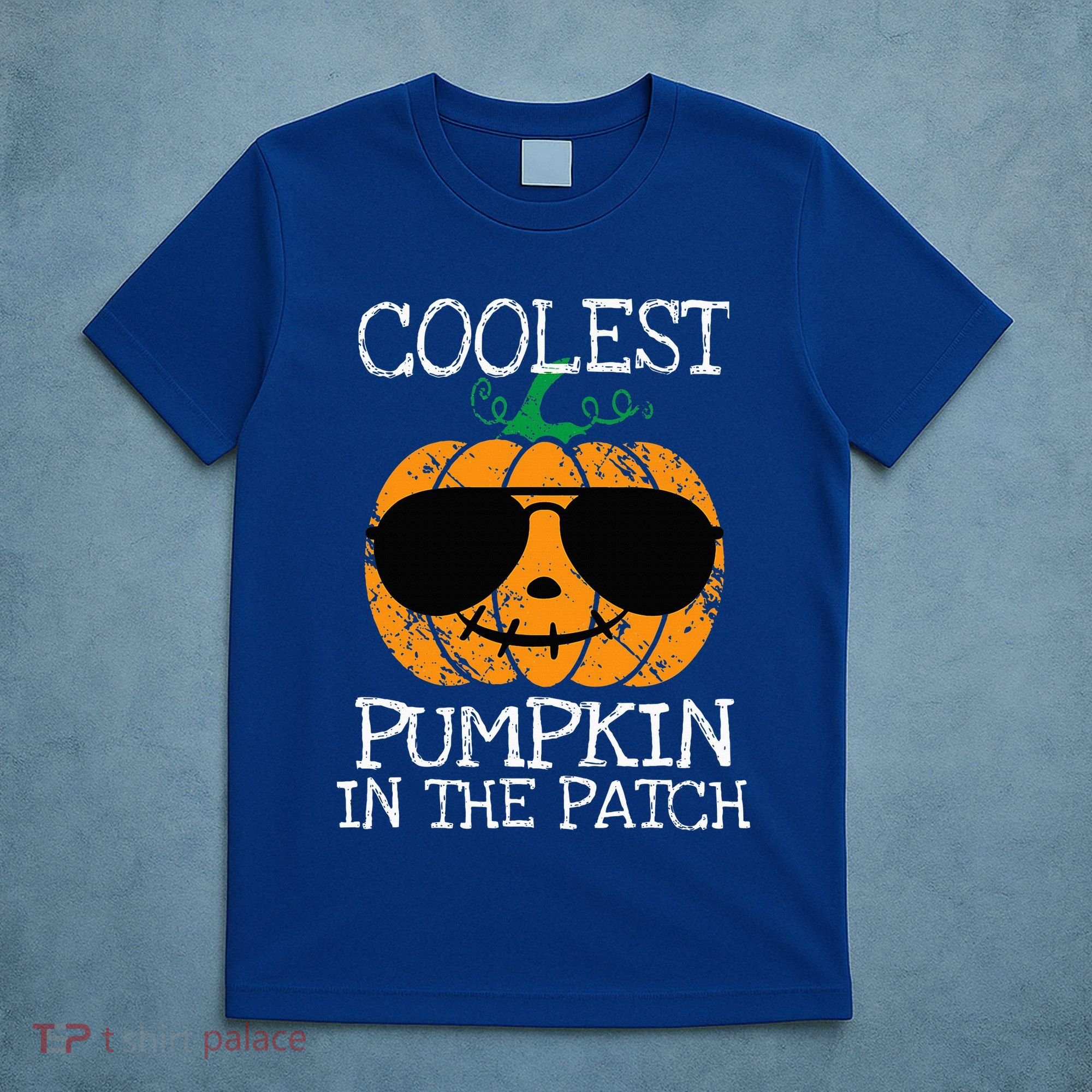 Coolest Pumpkin In The Patch Halloween T-Shirt