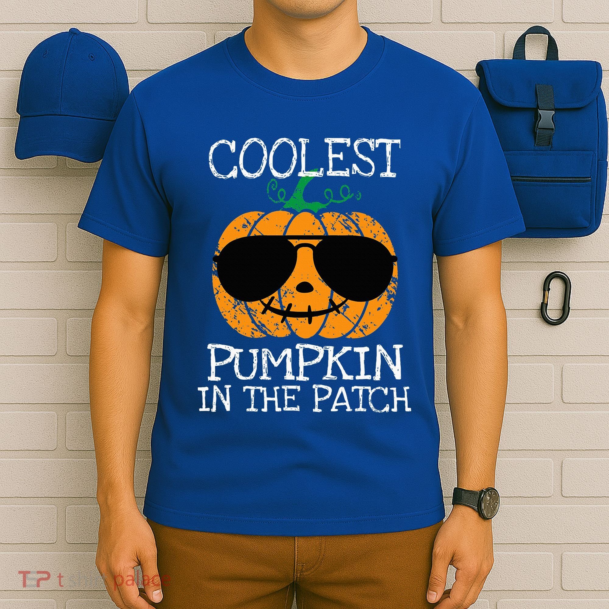 Coolest Pumpkin In The Patch Halloween T-Shirt