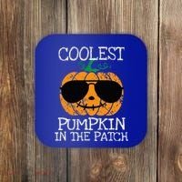 Coolest Pumpkin In The Patch Halloween Coaster thumb 0