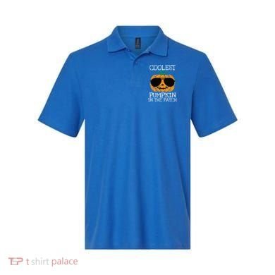 Coolest Pumpkin In The Patch Halloween Polo