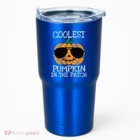 Coolest Pumpkin In The Patch Halloween Tumbler thumb 0
