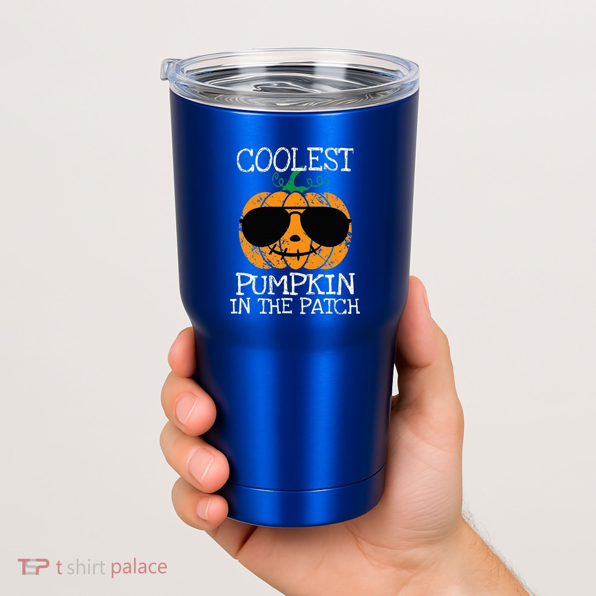 Coolest Pumpkin In The Patch Halloween Tumbler