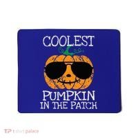 Coolest Pumpkin In The Patch Halloween Mousepad thumb 0