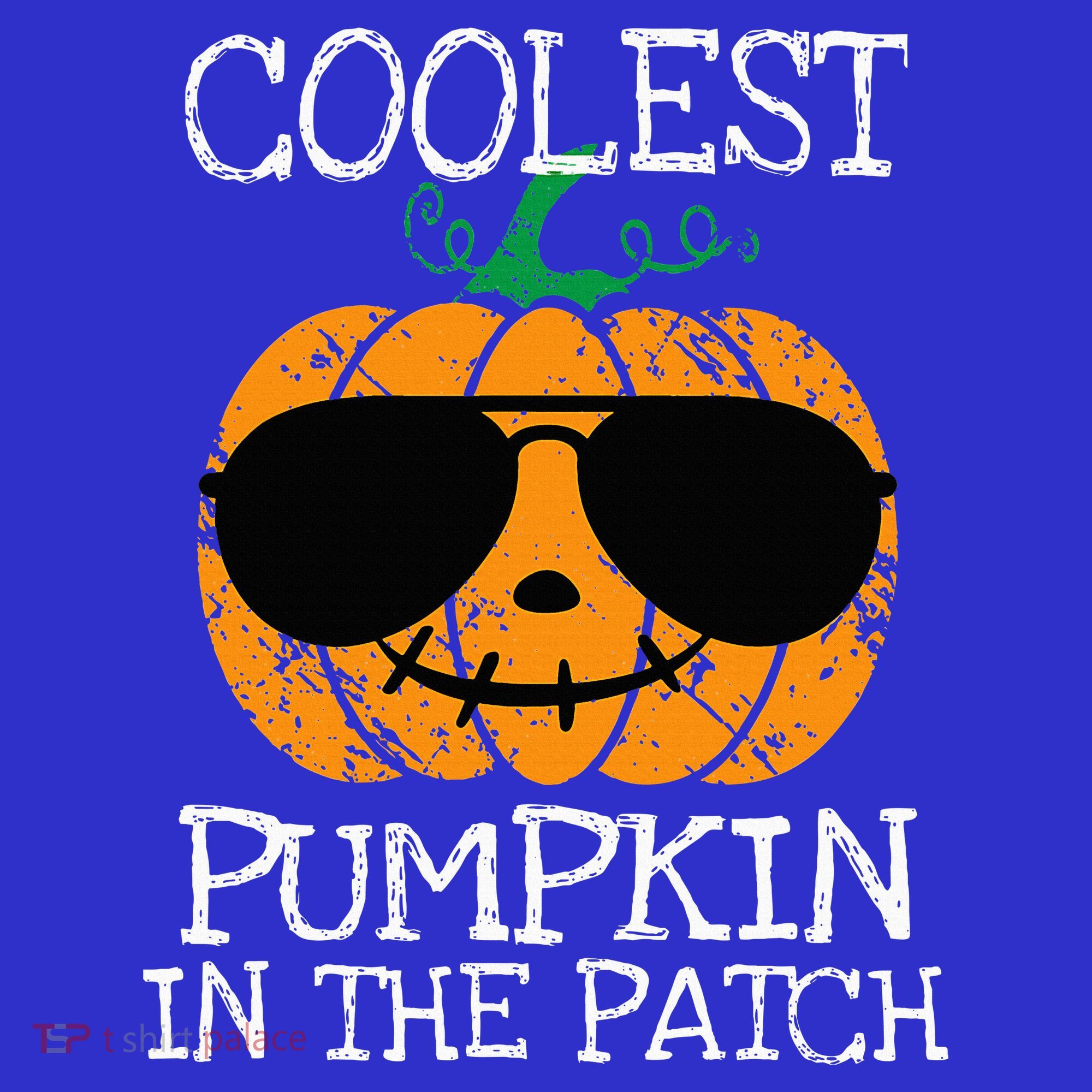 Coolest Pumpkin In The Patch Halloween Toddler T-Shirt