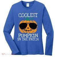 Coolest Pumpkin In The Patch Halloween Women's Long Sleeve Shirt thumb 0