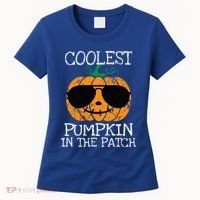 Coolest Pumpkin In The Patch Halloween Women's T-Shirt thumb 0