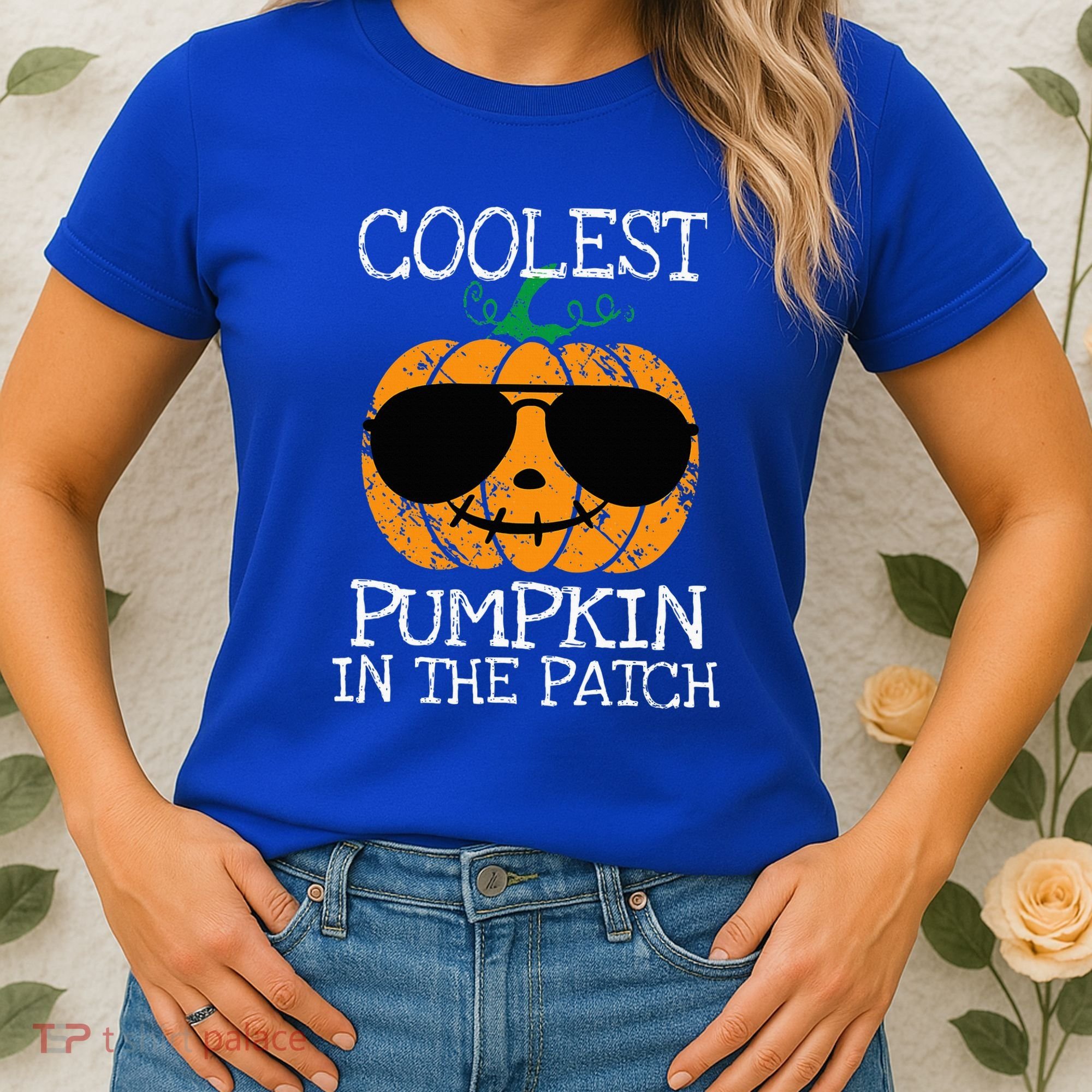 Coolest Pumpkin In The Patch Halloween Women's T-Shirt
