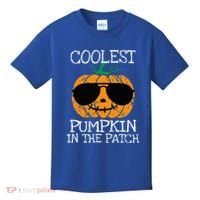 Coolest Pumpkin In The Patch Halloween Kids T-Shirt thumb 0