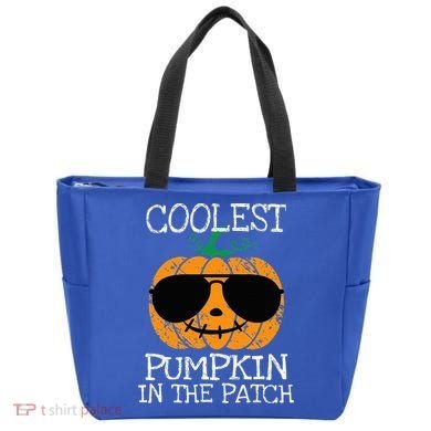 Coolest Pumpkin In The Patch Halloween Tote Bag