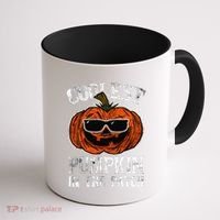 Coolest Pumpkin In The Patch Halloween Gift Coffee Mug thumb 1