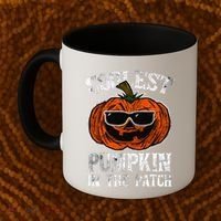 Coolest Pumpkin In The Patch Halloween Gift Coffee Mug thumb 2