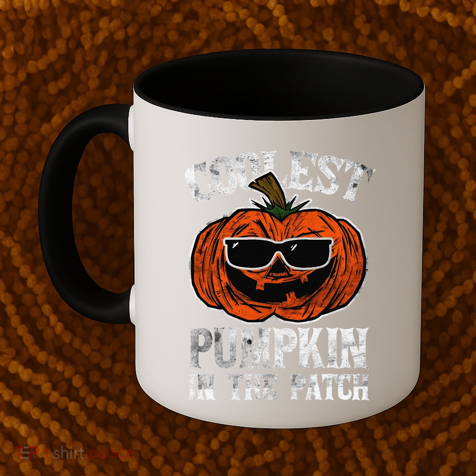 Coolest Pumpkin In The Patch Halloween Gift Coffee Mug