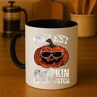 Coolest Pumpkin In The Patch Halloween Gift Coffee Mug thumb 4