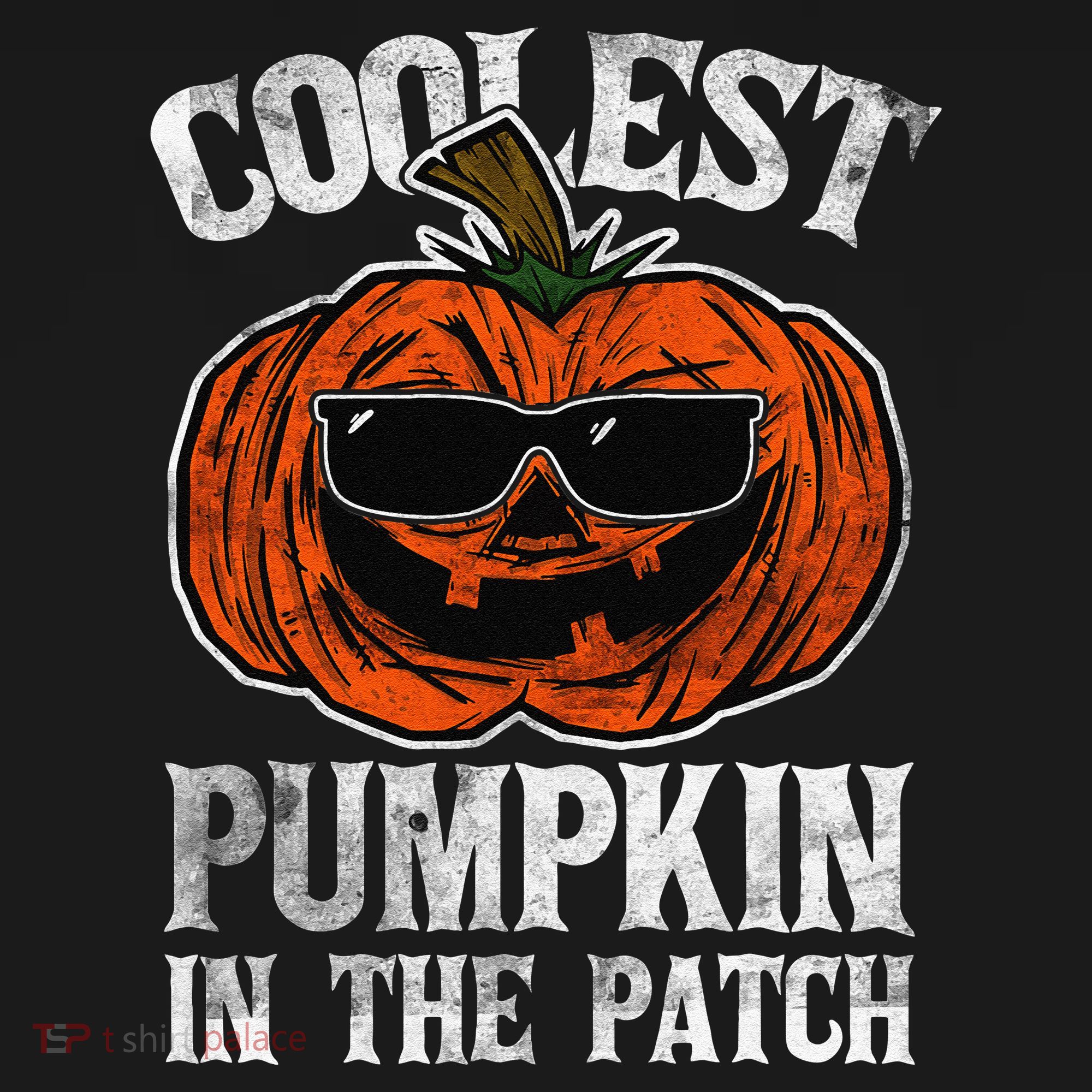 Coolest Pumpkin In The Patch Halloween Gift Coaster