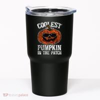 Coolest Pumpkin In The Patch Halloween Gift Tumbler thumb 0