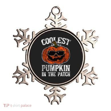 Coolest Pumpkin In The Patch Halloween Gift Ornament